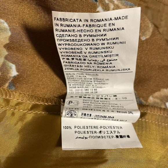 Sisley pants - Picture 4 of 4